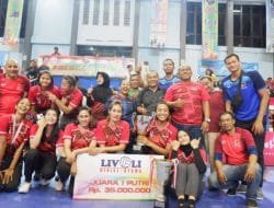 Livoli Divisi Utama, Kembali Bergulir di Tiga Kota