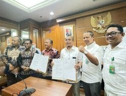 Dirjen KSDAE dan UPT KSDAE NTT Jalin Kerja Sama dengan UNDANA