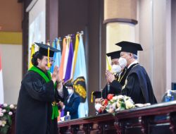 Menteri LHK Siti Nurbaya Dapat Gelar Profesor Kehormatan UB
