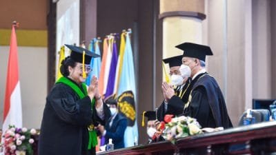 Menteri LHK Siti Nurbaya Dapat Gelar Profesor Kehormatan UB