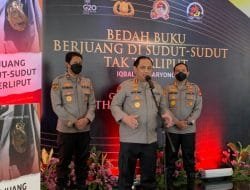Akpol 1996 Luncurkan Buku ‘Berjuang di Sudut-sudut Tak Teliput’