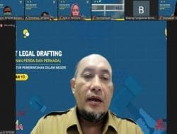 BPSDM Kemendagri Ingatkan Upaya Harmonisasi Peraturan