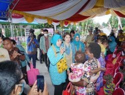 Ketum TP PKK Harap Jumlah Stunting di Manokwari Terus Menurun