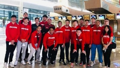 Bertolak ke Doha, Indonesia Optimis Tembus 8 Besar