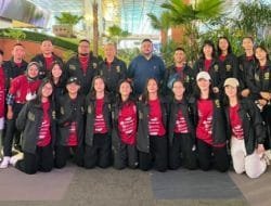 Timnas Bolabasket U-16 Putri, Bertolak ke Jordania