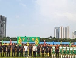 Pangdam Jaya Resmi Buka Liga Santri Piala Kasad 2022