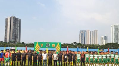 Pangdam Jaya Resmi Buka Liga Santri Piala Kasad 2022