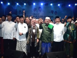Bupati Hj Nina Agustina Hadiri Pelantikan 18 Lembaga PCNU Kabupaten Indramayu