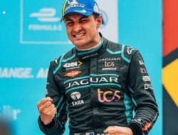 Mitch Evans Tercepat di Formula E-Prix Jakarta 2022