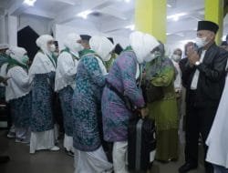 Bismillah, Bupati Asahan Lepas 161 Jemaah Calon Haji