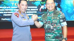 Kapolri: Sinergitas TNI-Polri Harga Mati demi Wujudkan Indonesia Emas 2045