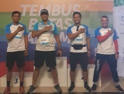 Semangat Kapolres Badung Ikuti Indonesia International Marathon