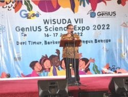 Kemendagri Hadiri Genius Science Expo 2022