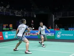 Dua Ganda Campuran ke Babak 16 Besar