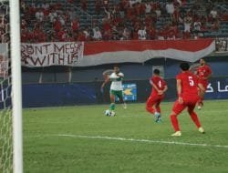 Kalah 0-1 dari Jordania, Kans Indonesia Belum Tertutup