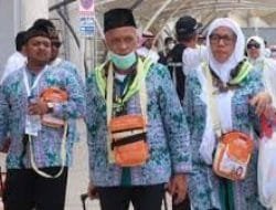 Antisipasi Potensi Badai Pasir, Jemaah Haji Diminta Tetap Pakai Masker