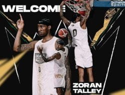 DUS Datangkan Pemain Asing, Jebolan NBA Draft