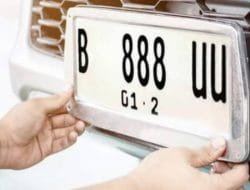 Pelat Nopol Putih Diprioritaskan untuk Kendaraan Baru