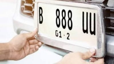 Pelat Nopol Putih Diprioritaskan untuk Kendaraan Baru