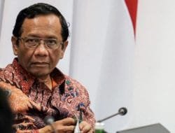 Minta Tambah Anggaran Pengamanan Pemilu, Mahfud MD Singgung KIB di Rapat Banggar