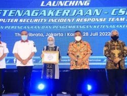 Minimalkan Ancaman Siber, Kemnaker Luncurkan Ketenagakerjaan-CSIRT