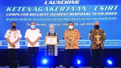 Minimalkan Ancaman Siber, Kemnaker Luncurkan Ketenagakerjaan-CSIRT