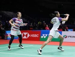 Dua Ganda Putri Lolos ke Babak Utama