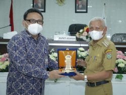 Bupati Asahan Buka FGD Fasilitasi Implementasi SPIP Terintegritas
