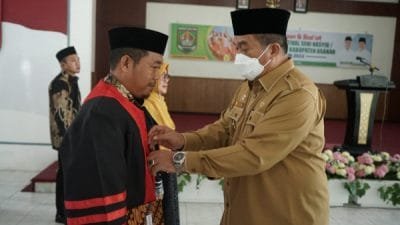 Wabup Lantik Dewan Juri Festival Seni Nasyid/Qasidah Kabupaten Asahan 2022