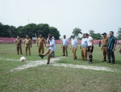 Bupati Buka Seleksi GSI Tingkat Kabupaten Asahan 2022