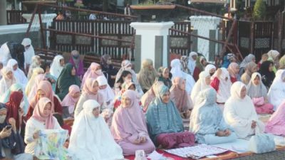 Bupati Indramayu Berkurban Dua Ekor Sapi Pada Idul Adha 1443 Hijriah