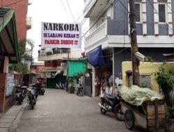 Lagi, Polres Jakbar Gerebek Kampung Boncos