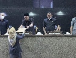 Fraksi DPRD Sampaikan Pemandangan Umum Nota Bupati Indramayu Soal Laporan APBD 2021