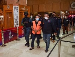 Tegas! Gakkum KLHK Tahan Dua Tersangka Kasus Ini