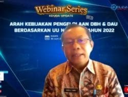Kemendagri Tekankan Pentingnya Pengelolaan DBH dan DAU