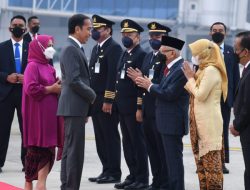 Presiden Jokowi Tiba di Tanah Air Usai Lawatan ke Empat Negara