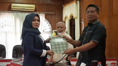 Tujuh Fraksi DPRD Setujui Ranperda Pertanggungjawaban APBD Kabupaten Asahan Tahun 2021