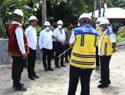 Janji Presiden Jokowi, Jalan Nasional Lingkar Nias Tahun Depan Selesai