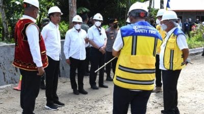 Janji Presiden Jokowi, Jalan Nasional Lingkar Nias Tahun Depan Selesai