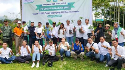 Lombok Jadi Tujuan FIFGROUP Lanjutkan Tanam 33.000 Pohon