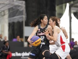 Tim Bolabasket Putri Ukir Sejarah di FIBA 3×3 Asia Cup 2022