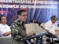 Kemendagri Soroti Konflik Pertanahan di Daerah yang Menghambat Pembangunan