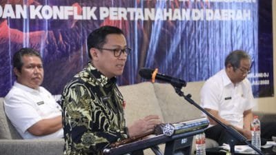 Sesditjen Adwil Kemendagri Indra Gunawan