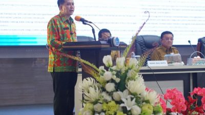 Dirjen Bina Keuda Apresiasi Provinsi Sulut Gelar Forum Keuangan Daerah
