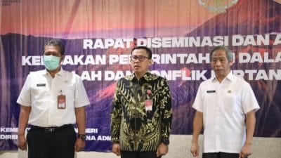 Rapat Ditjen Adwil Kemendagri menggelar Rapat Diseminasi dan Asistensi Kebijakan Pemerintahan di Kota Malang