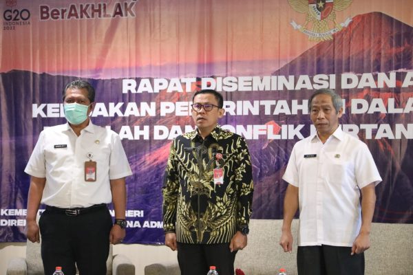 Rapat Ditjen Adwil Kemendagri menggelar Rapat Diseminasi dan Asistensi Kebijakan Pemerintahan di Kota Malang