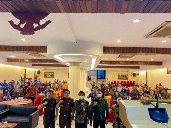 Ditjen Pemdes Kemendagri menggelar asistensi dan supervisi inventarisasi aset desa wilayah Sulawesi Tengah, Maluku, dan Papua Barat di Ambon, Maluku