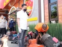 Curi Alat Pertanian di 13 TKP, Seorang Pria Inisial WAI Ditangkap Polisi