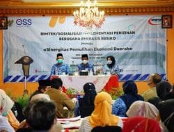 Tingkatkan Pemahaman OSS-RBA, DPMPTSP Magetan Gelar Bimtek bagi 325 Pelaku Usaha