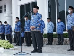 Bupati Asahan Pimpin Upacara HKN